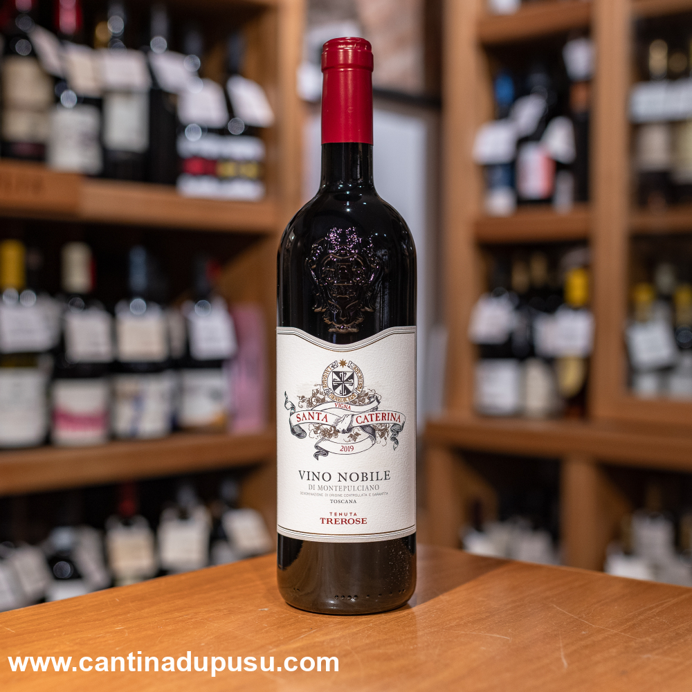 Vino Nobile di Montepulciano Vigna Santa Caterina - 2019